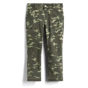 Kut from the Kloth camouflage capri pants